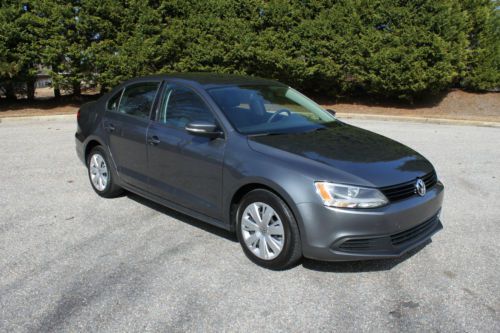 2012 volkswagen jetta 2.5l se pzev