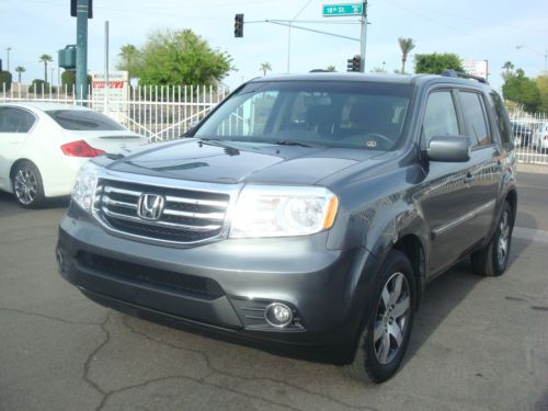 2012 Honda Pilot 2WD Touring rebuilt/ title, US $22,900.00, image 2