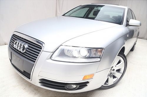 We finance! 2007 audi a6 3.2l quattro awd power sunroof navigation