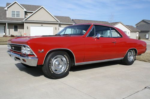 1966 chevrolet chevelle ss 4 speed 138 vin