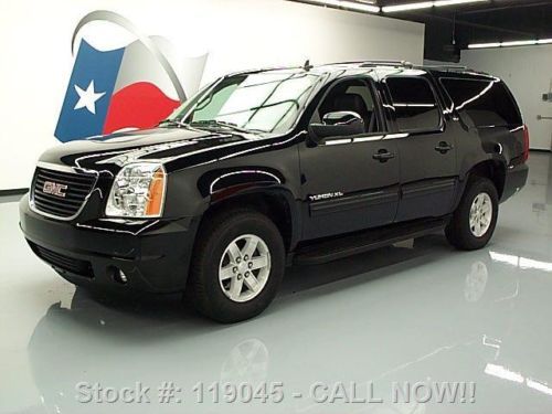 2014 gmc yukon xl slt 8-passenger heated leather 15k mi texas direct auto