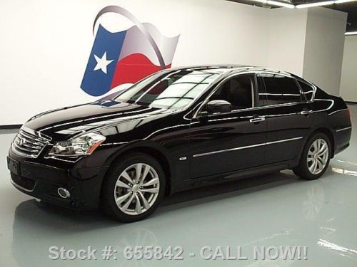 2008 infiniti m35x awd climate leather sunroof nav 47k texas direct auto