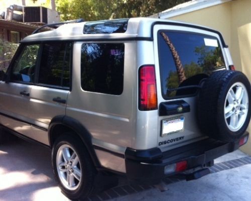 2003 land rover discovery se sport utility 4-door 4.6l