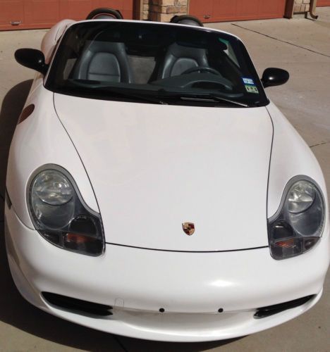 2003 porsche boxster roadster convertible 2-door 2.7l