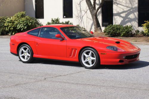 Ferrari 550 maranello v12 1997