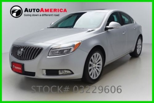 We finance! 10604 miles 2013 buick regal turbo premium 1  turbo 2l i4 16v onstar