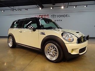 2009 mini cooper s clubman station wagon 6-speed