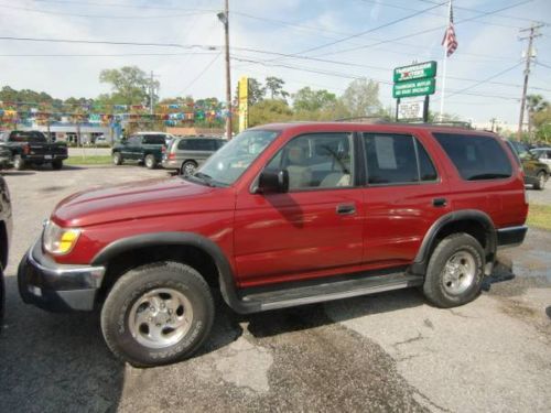 1999 toyota 4runner base sport utility 4-door 2.7l