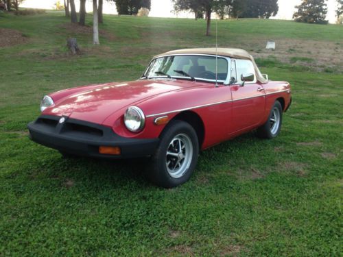 1980 mgb - low reserve!!