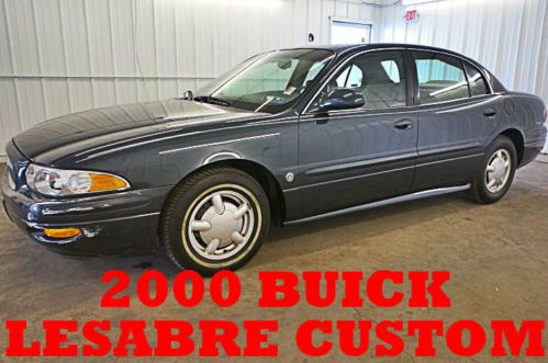 2000 buick lesabre custom 56k orig wow low miles fun must see wow nice!!!