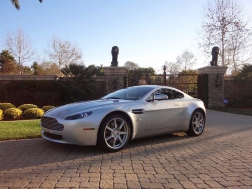 2007 aston martin vantage. low miles, nav, prem sound