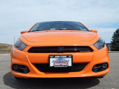 Sxt/rallye 2.0l tigershark 6 speakers mp3 10 airbags orange 1 owner low miles