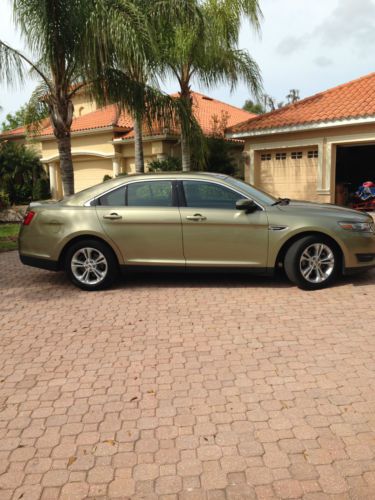 2013 ford taurus sel sedan 4-door 3.5l