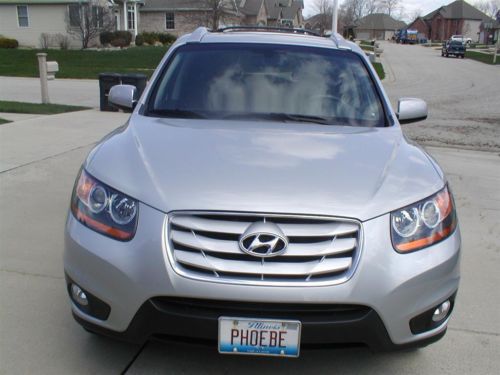 2010 hyundai santa fe limited sport utility 4-door 3.5l