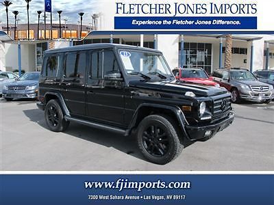 Mbz mb mercedes g550 designo v8 navigation g wagon 4x4 navigation moonroof auto