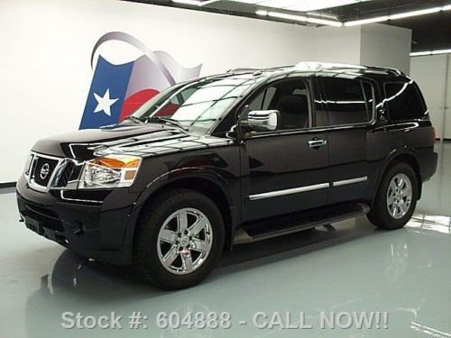 2013 nissan armada platinum sunroof nav dvd 20&#039;s 18k mi texas direct auto