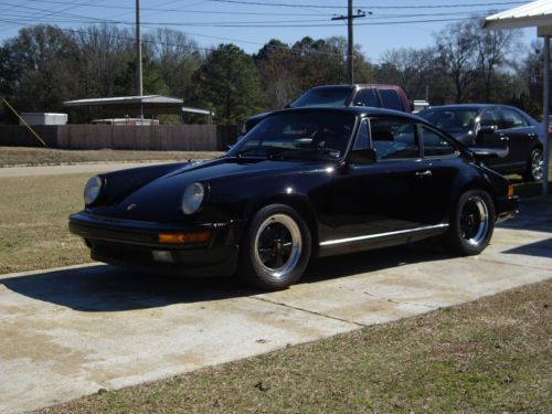 1984 porsche 911 carrera coupe 2-door 3.2l