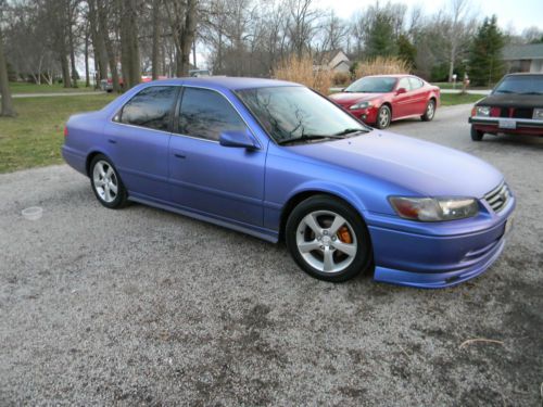 2001 toyota camry le sedan 4-door 2.2l