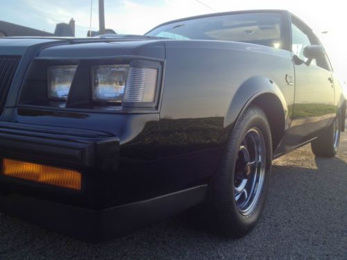 1987 buick regal grand national 33,000 original miles very clean survivor car.