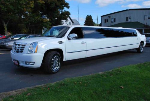 Used 2007 cadillac escalade ext suv stretch limo