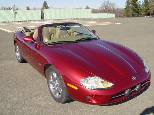 1997 jaguar xk8 convertible