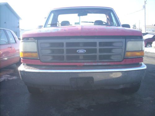 1992 Ford F 150 Custom Short Bed, image 3