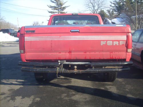 1992 Ford F 150 Custom Short Bed, image 4