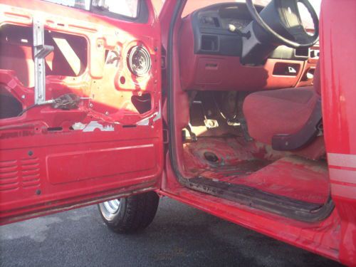 1992 Ford F 150 Custom Short Bed, image 7