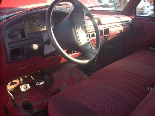 1992 Ford F 150 Custom Short Bed, image 8