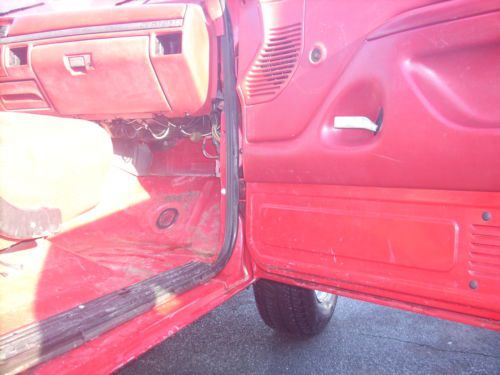 1992 Ford F 150 Custom Short Bed, image 10