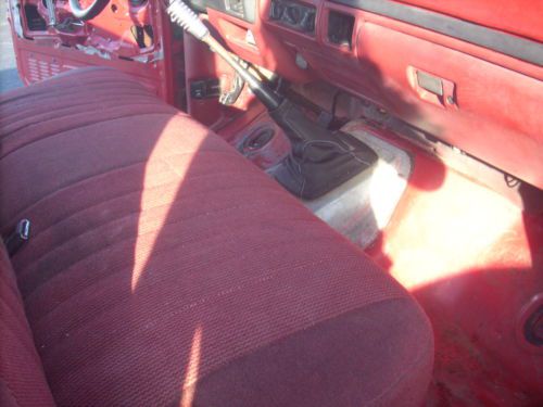 1992 Ford F 150 Custom Short Bed, image 11