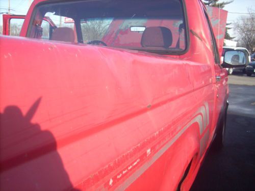 1992 Ford F 150 Custom Short Bed, image 13