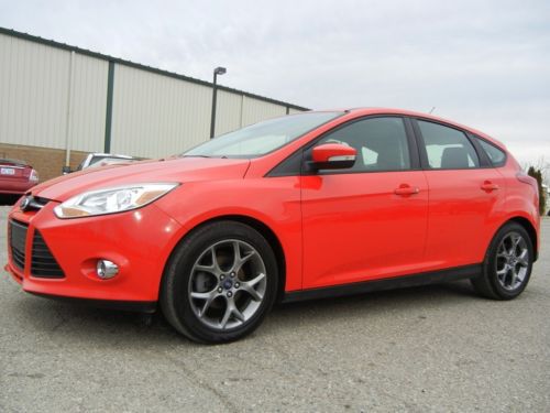 Se hatchback leather seating sync alloy wheels warranty