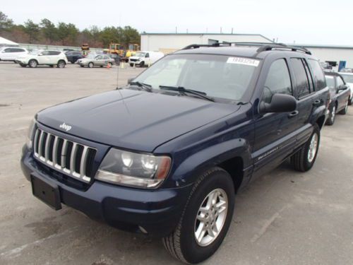 2004 jeep grand cherokee low mileage