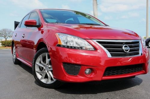 13 sentra sr, navi, back-up cam, push button start, we finance! free shipping!