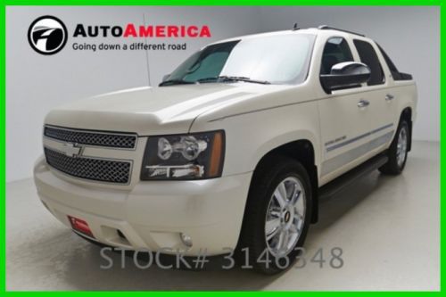 We finance! 31064 miles 2010 chevrolet avalanche 1500 ltz 5.3l v8 16v onstar