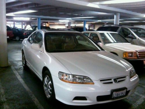 2002 honda accord ex coupe 2-door 3.0l