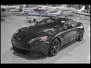 2014 aston martin vanquish 2dr cpe