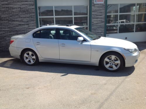 2008 bmw 535xi base sedan 4-door 3.0l