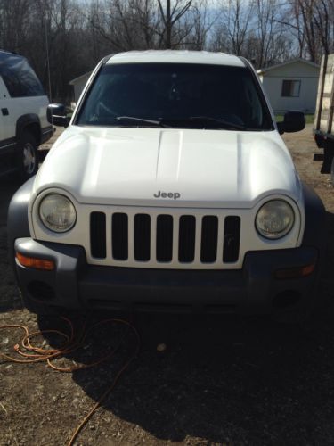 2003 jeep liberty limited sport utility 4-door 3.7l