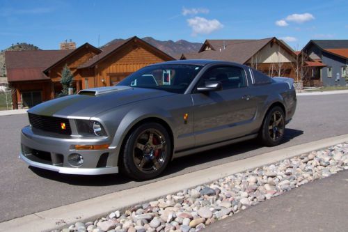 2009 roush p51b mustang