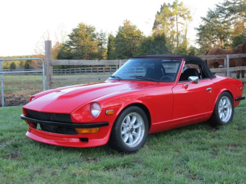 1973 nissan 240z rare convertible