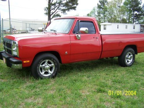 93 dodge d250 diesel truck