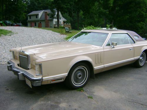 1978 lincoln mark v