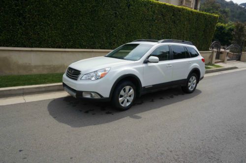 2012 subaru outback 3.6r limited wagon 4-door 3.6l