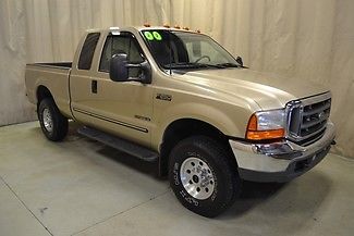 2000 ford super duty f-250 xlt diesel 4x4 manual