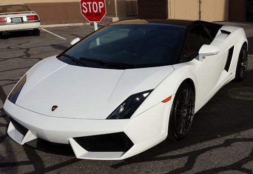 2011 lamborghini gallardo lp550 - tons of new parts - like new - bicolore