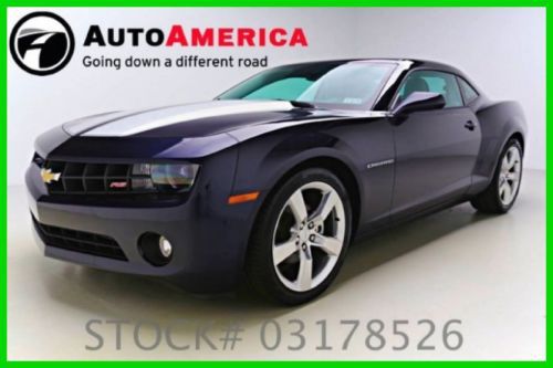 We finance! 2676 miles 2013 chevrolet camaro lt  3.6l v6 24v onstar