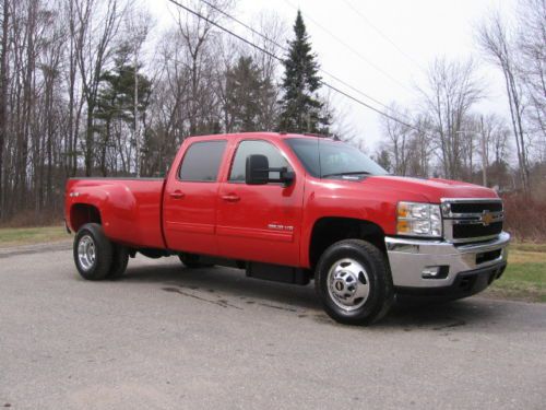 2014 chevrolet silverado 3500 hd ltz crew cab pickup 4-door 6.6l