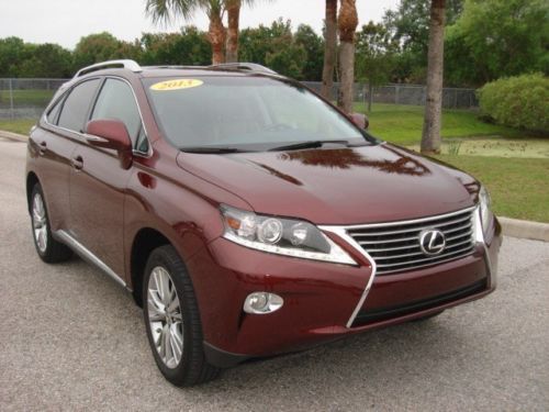 2013 lexus rx 350